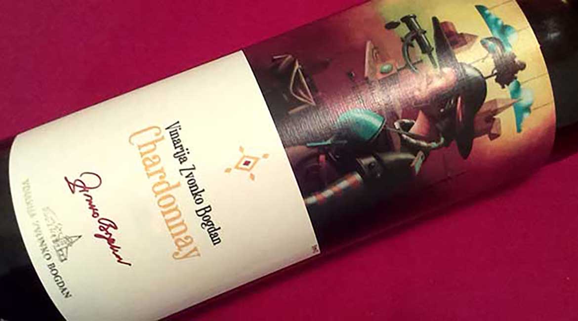 Chardonnay, Vinarija Zvonko Bogdan