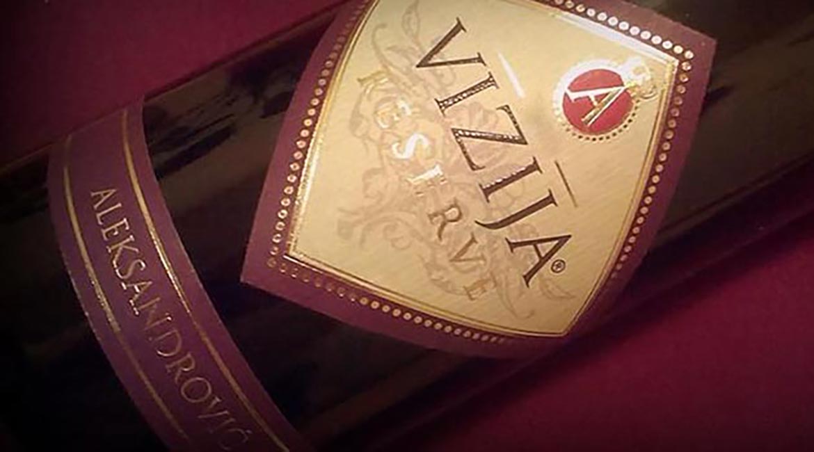 VIZIJA – Vinarija Aleksandrović