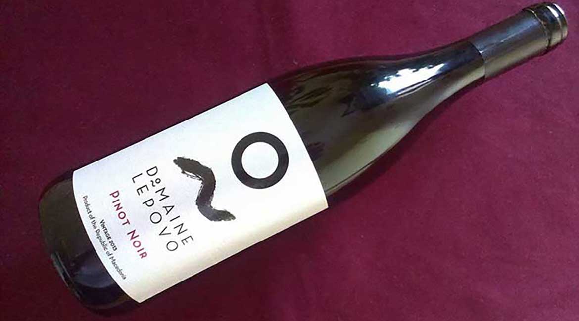 Pinot Noir - Domaine Lepovo, Makedonija