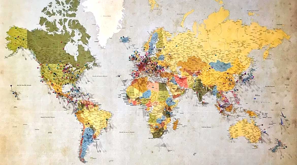 Svetski vodič za turističke takse za gradove i države u 2024.