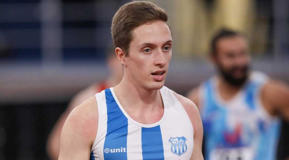 Aleksa Kijanović odbranio titulu državnog prvaka u trci na 60 m