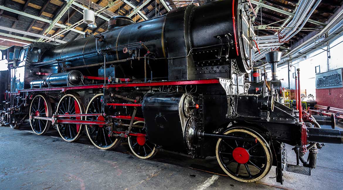 Železnički muzej Ljubljana