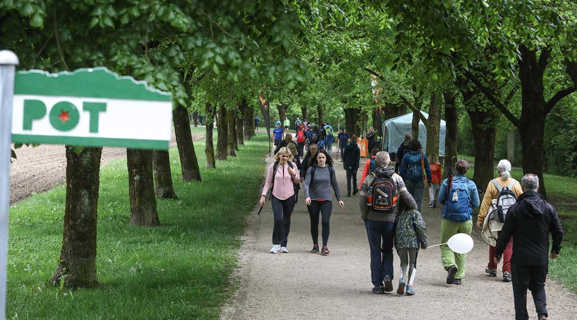Put uspomena i drugarstva Ljubljana