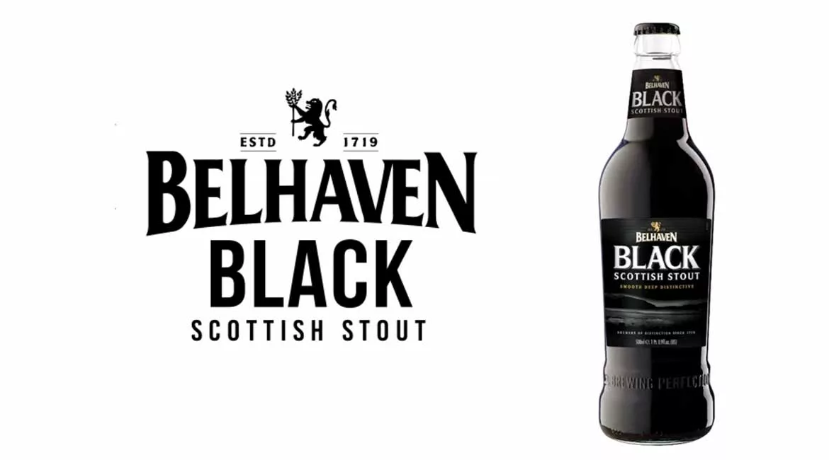 Belhaven Black Scottish Stout Beer