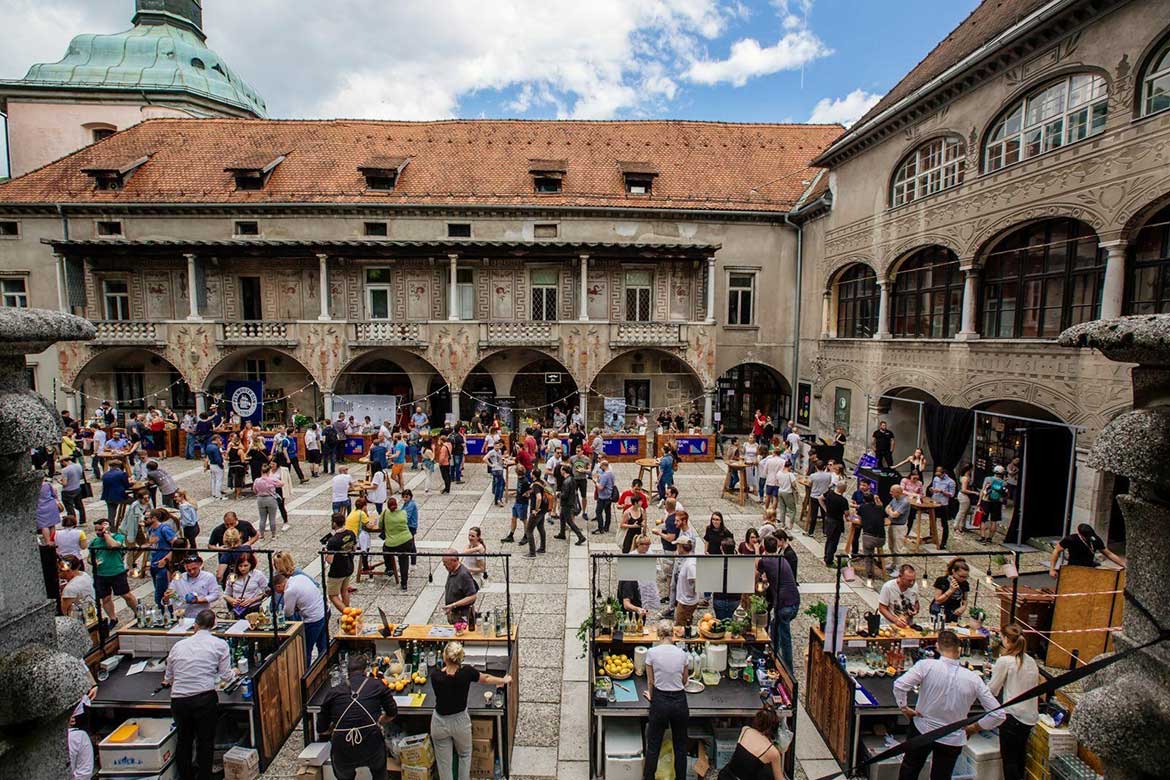 Križanke letnje pozorište Ljubljana