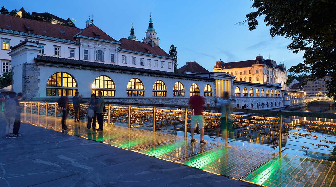 Mesarski most u Ljubljani