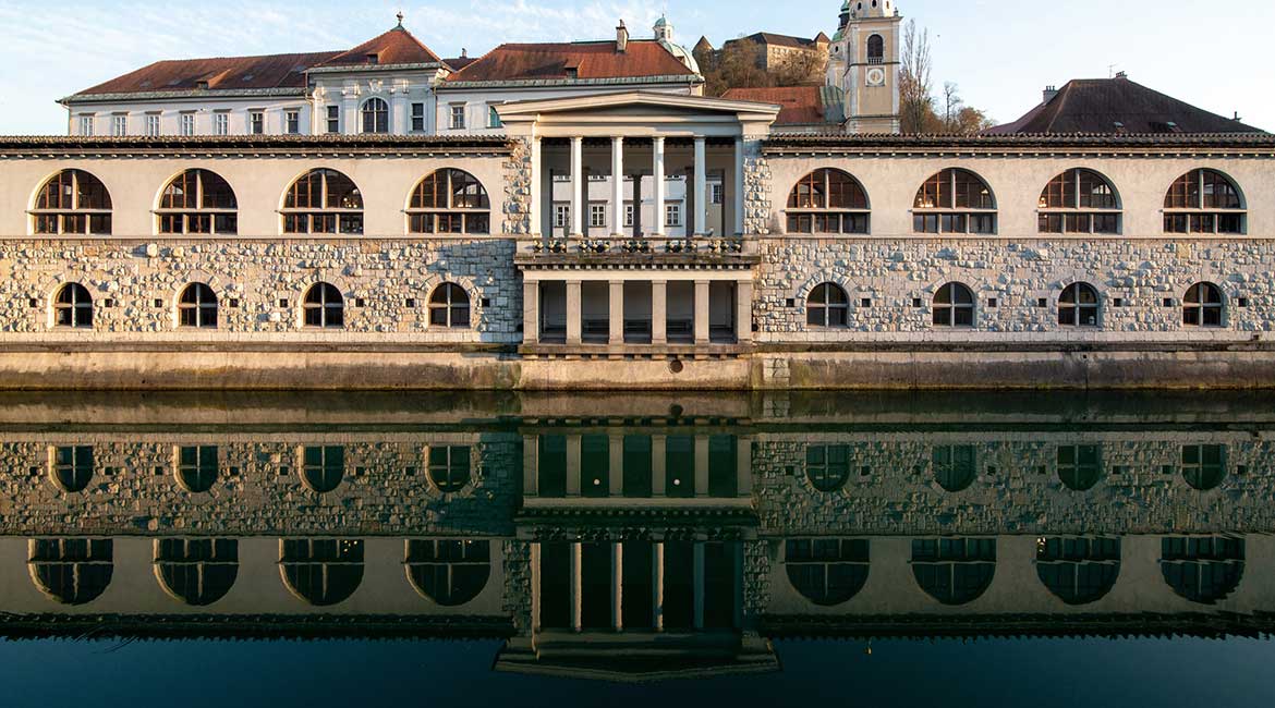 Ljubljanska pijaca Plečnik