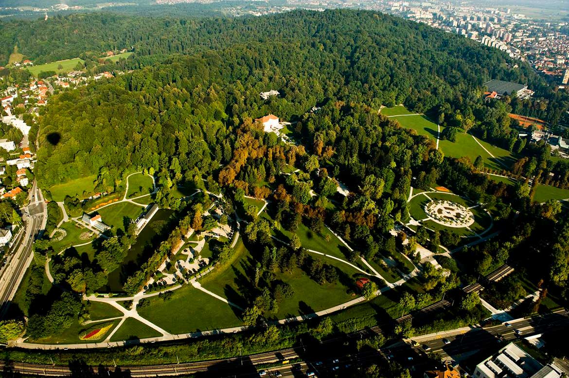 Park Tivoli Ljubljana