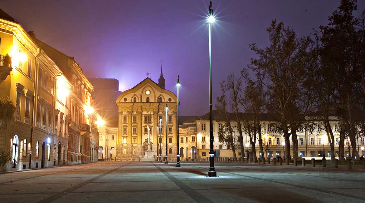 Kongresni trg Ljubljana