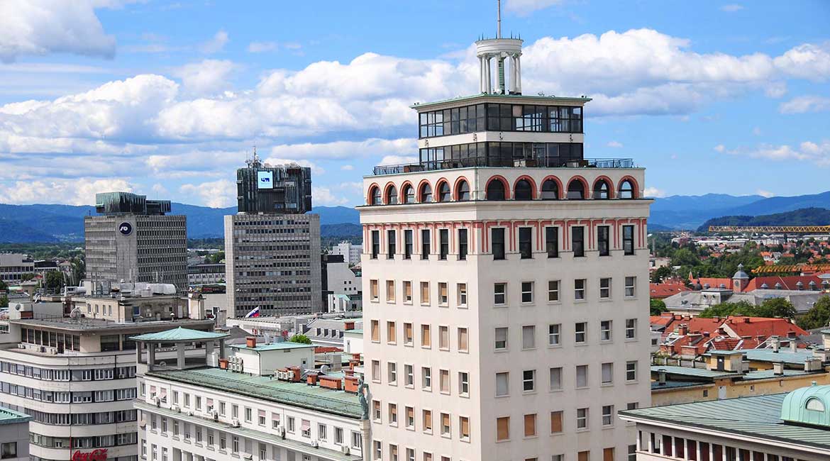 Nebotičnik Ljubljana