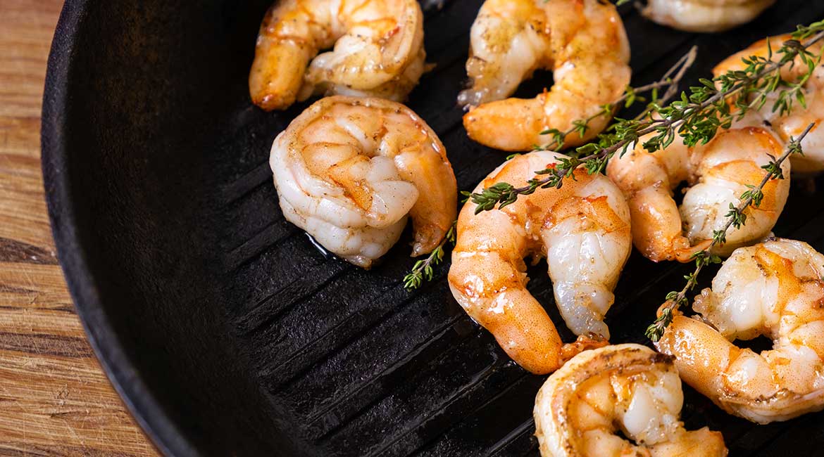 Recept za gambore sa belim lukom i maslinama