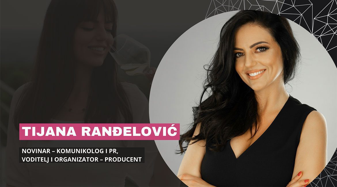 Intervju: Tijana Ranđelović, novinar - voditelj