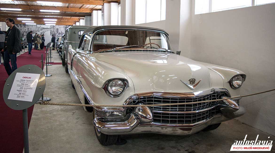 Titovi automobili u Tehničkom muzeju