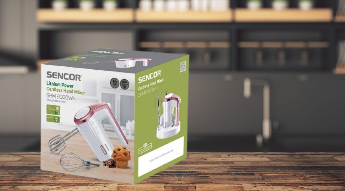 SENCOR SHM 9000WH - Mućenje bez kabla