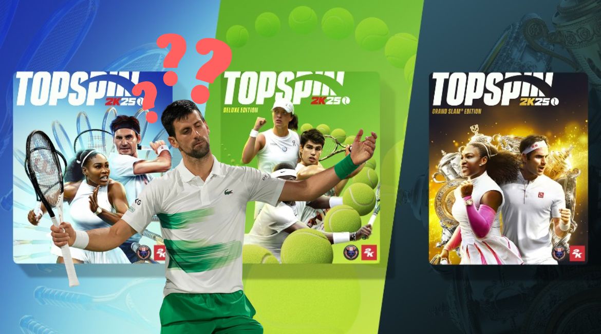 Recenzija igre TOP SPIN 2K25