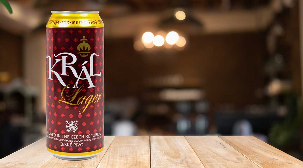 Kral lager pivo Staropilsen - Češko pivo