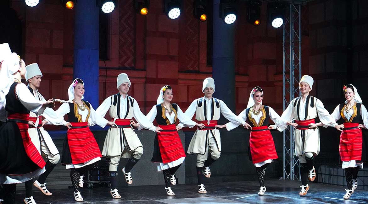 Spasovdanske večeri kraj Crkve Svetog Marka
