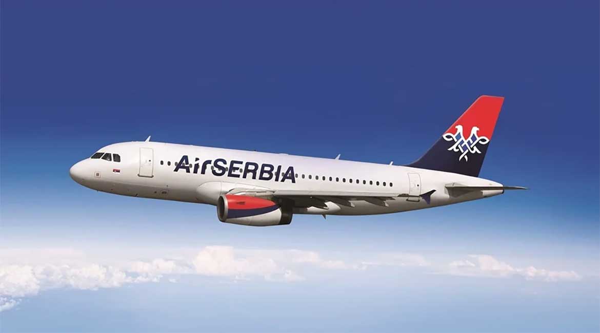 Air Serbia prevezla dva miliona putnika od početka godine