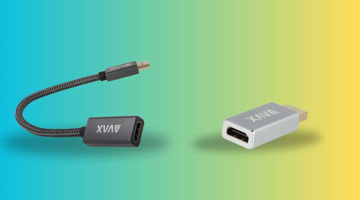 Recenzija: DisplayPort i adapter AVAX brenda