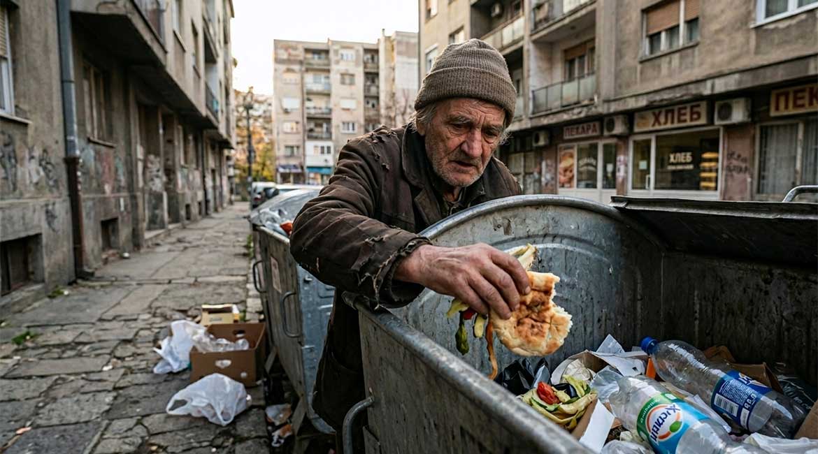 Siromaštvo u Srbiji: Dvostruko više siromašnih