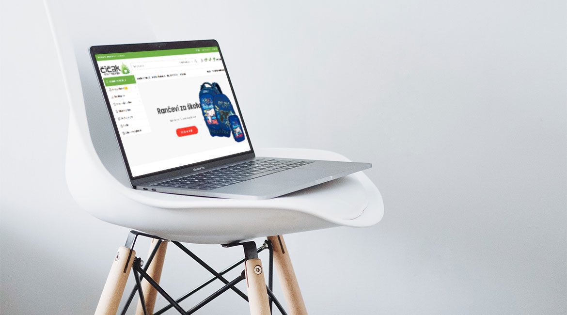 Primer dobre prakse: Online prodavnica knjižare Čičak