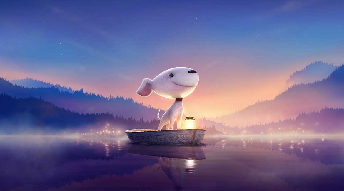 Pouke iz kratkog filma "Joy Story: Joy & Heron"