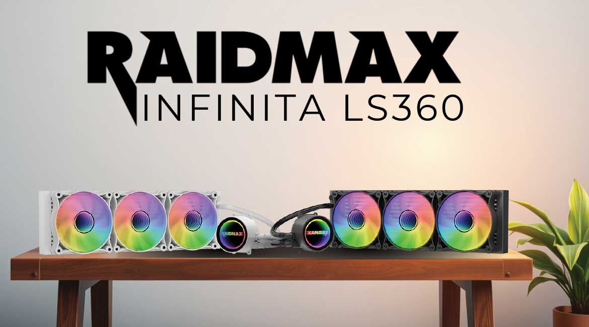 Raidmax Infinita LS360: Vodeno hlađenje za snažne sisteme