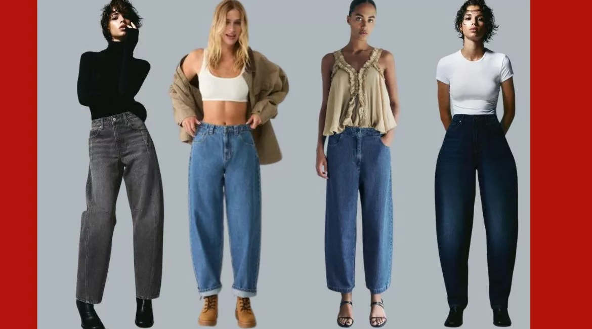 bure pantalone, balon, kaubojske