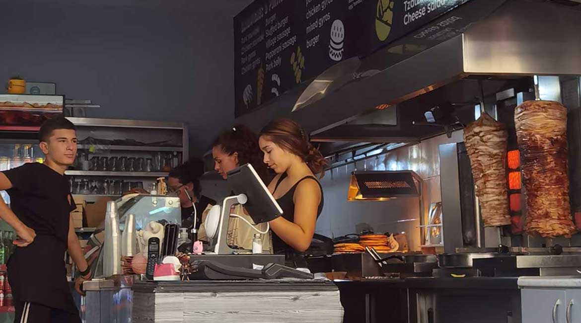 Odlična hrana u Mama's & Crepes Snack baru u Potosu