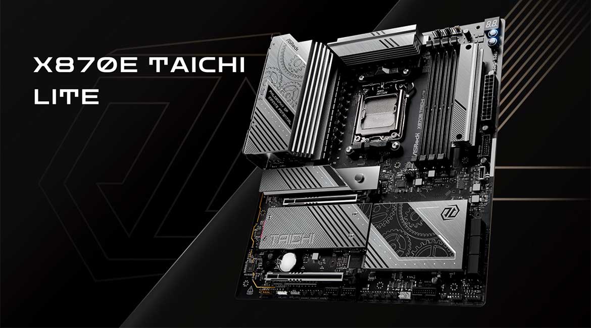 ASRock X870E Taichi Lite: Otkrijte prednosti AMD matične ploče