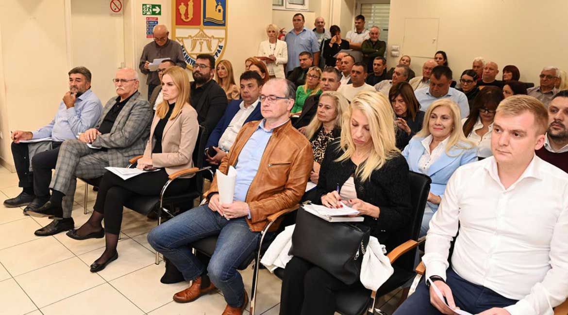 Odbornici Skupštine GO Palilula izabrali nova lica i nove odluke