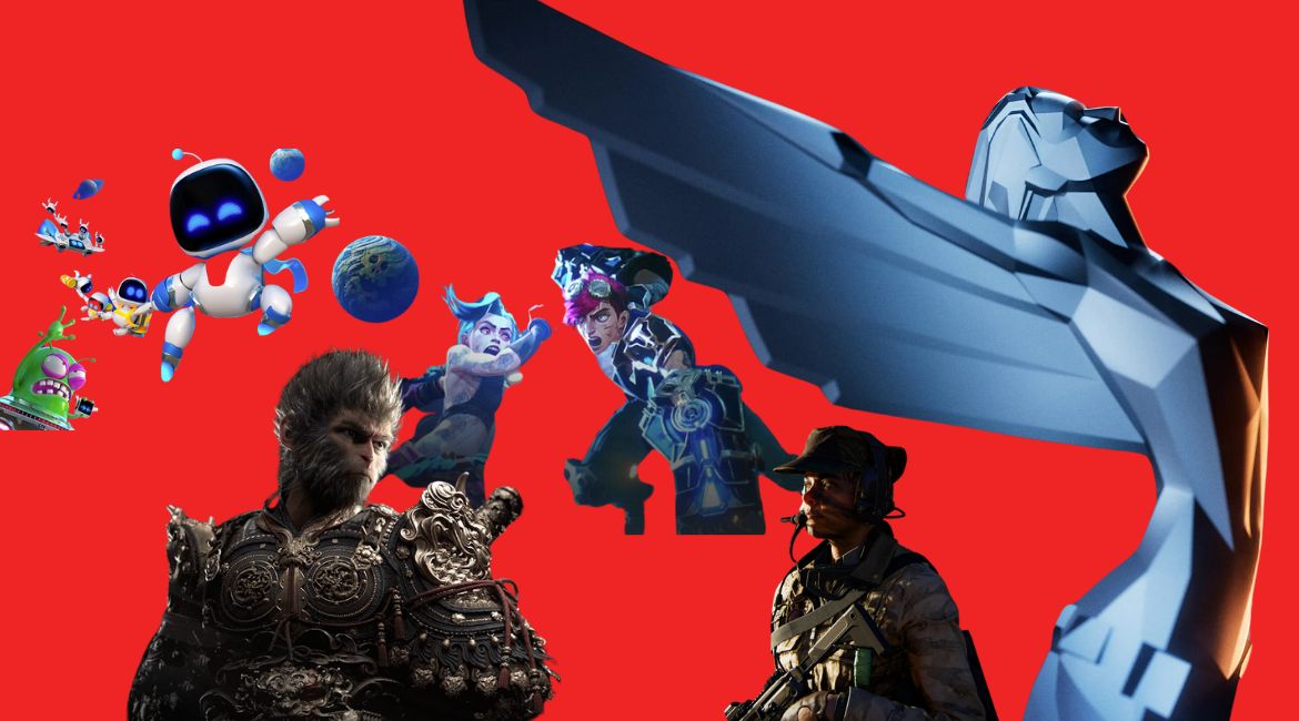 Ko je nominovan za GAME AWARD 2024?