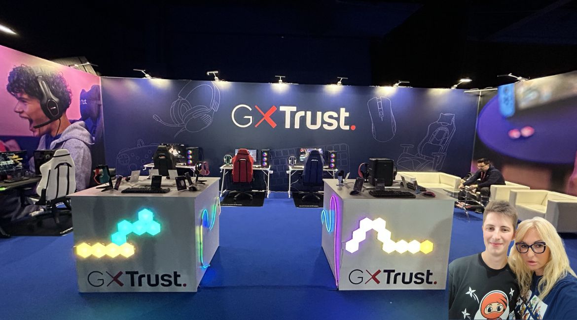 TRUST: Strast za Gejmingom na Games.con sajmu 2024!