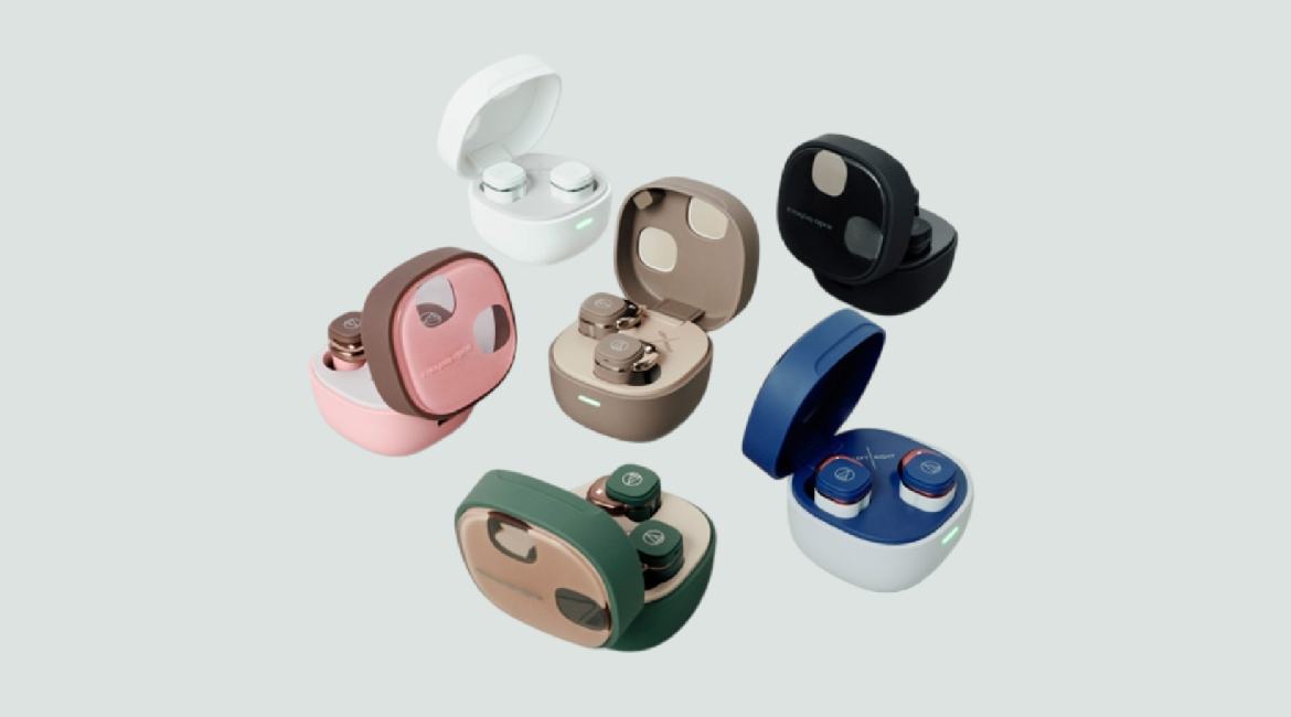 Audio-Technica ATH-SQ1TW2: Futuristički izgled slušalica