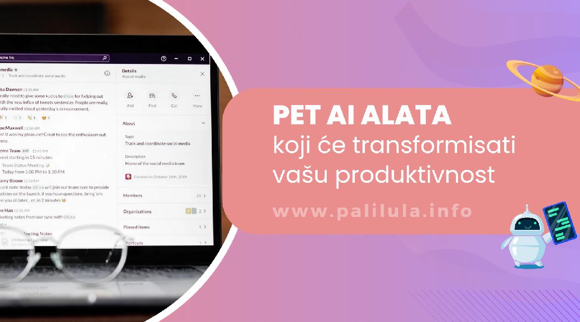 Pet AI alata koji će transformisati vašu produktivnost