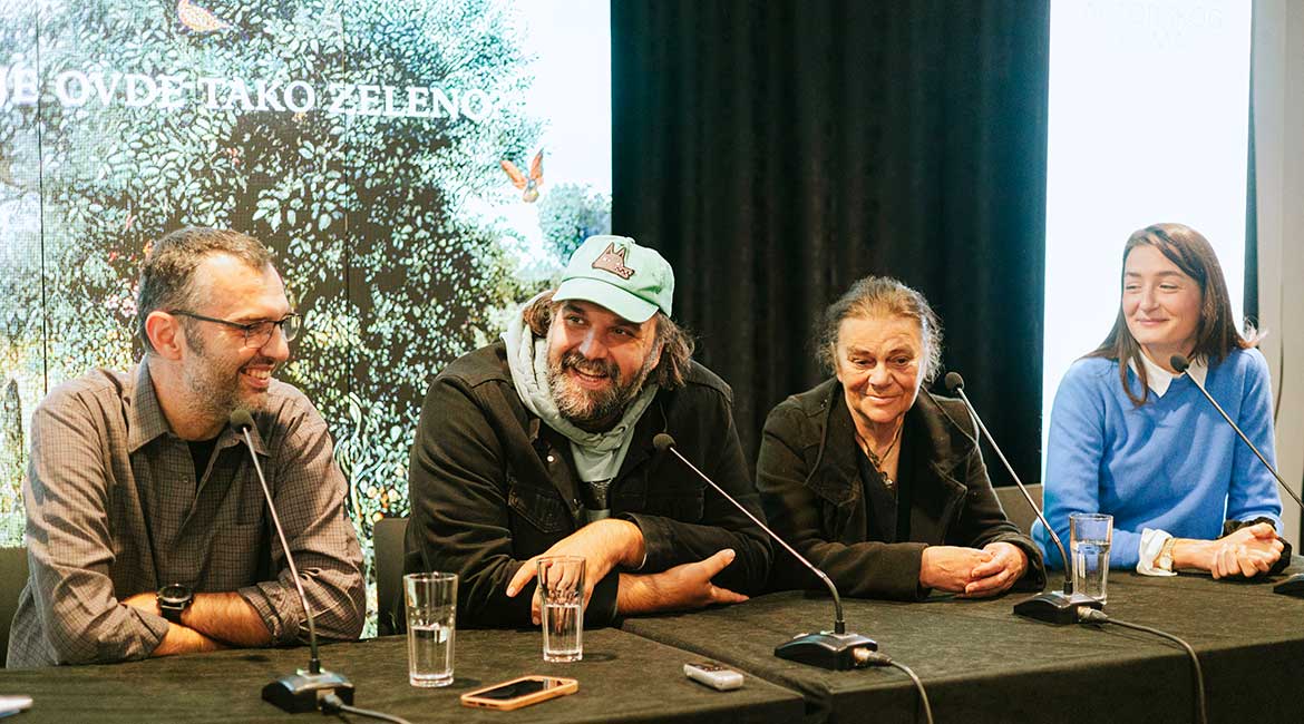 „Kako je ovde tako zeleno“ otvara 31. FAF i stiže u bioskope
