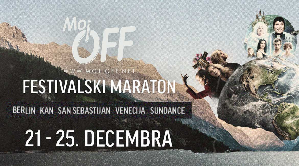 MojOFF festival: Besplatni filmski maraton za sve