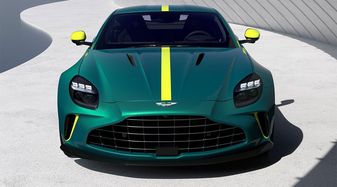 Poštovanje tradicije: Aston Martin Vantage AMV24 Edition