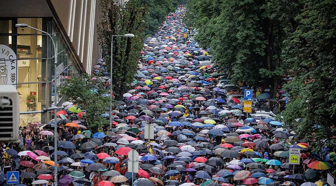 Studenti u blokadi pozvali na generalni štrajk u petak, 24. januara
