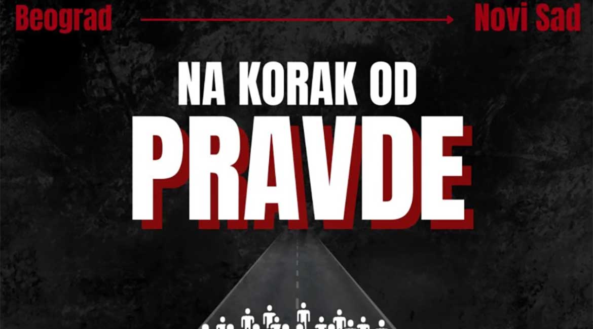 Glas studenata koji ne odustaju od pravde