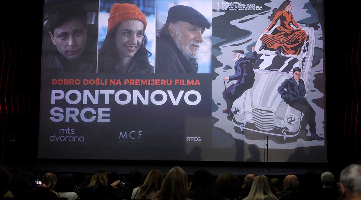"Pontonovo srce": Premijera filma u mts Dvorani oduševila publiku