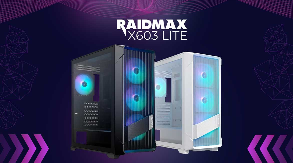 Raidmax X603 Lite: Elegancija i funkcionalnost u jednom