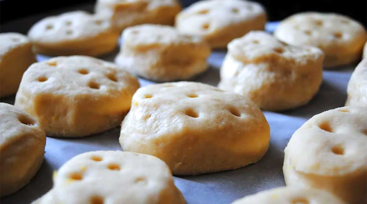 Tradicionalni recept za vasilice, obredni kolač