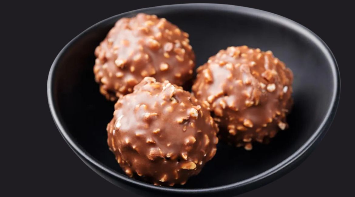 Jednostavne domaće Ferrero Rocher kuglice sa samo tri sastojka