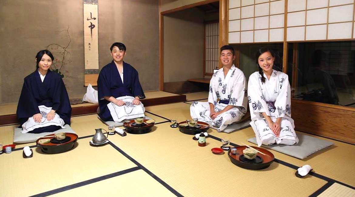 Japanski način života – Sedenje na podu i Tatami