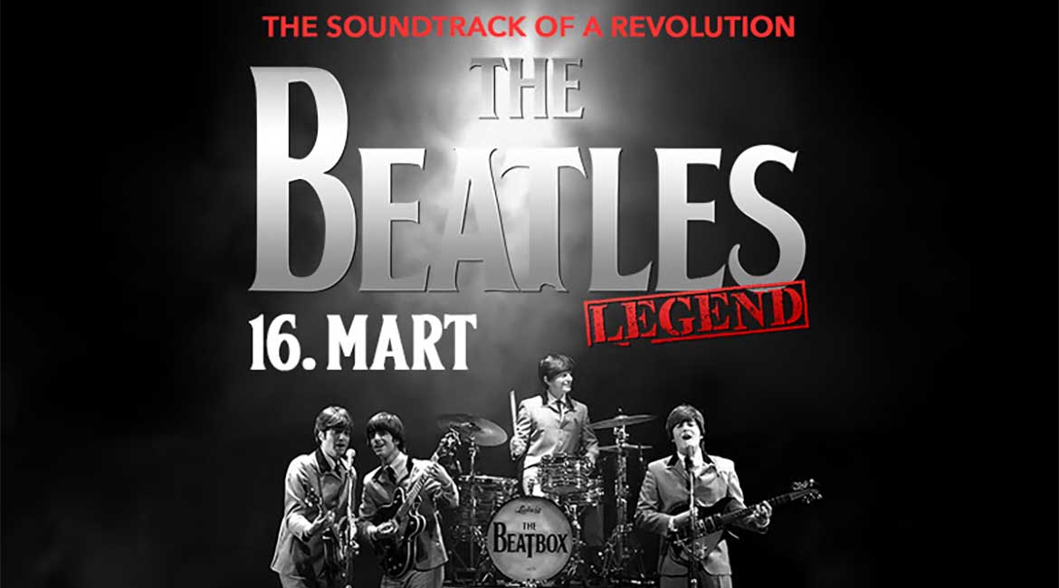 Nastup The Beatbox benda - The Beatles Tribute u mts Dvorani
