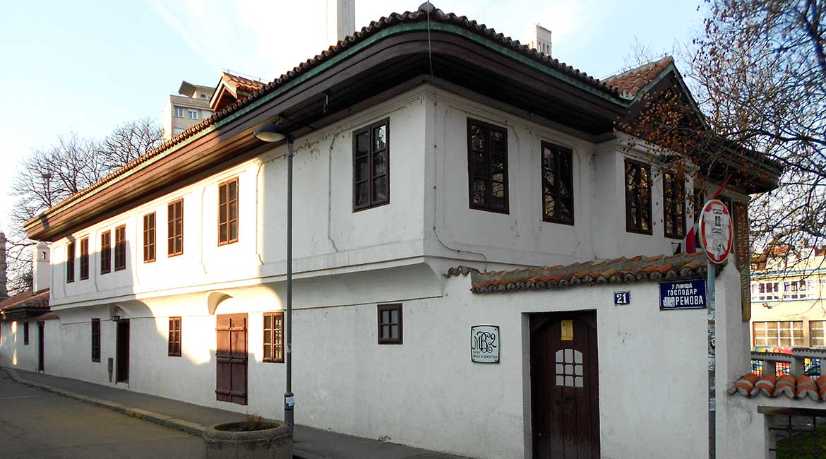 Zgrada muzeja Vuka i Dositeja, Foto: Goran / Steemit