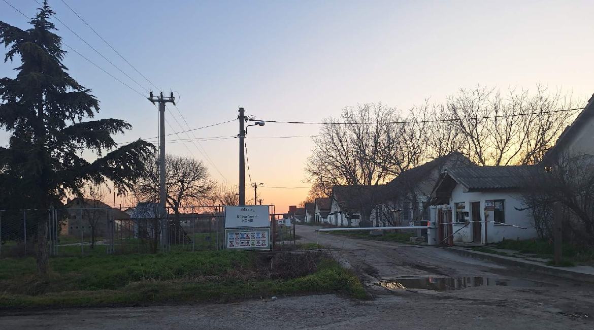 Nekadašnje gazdinstvo u Besnom Foku, Foto: Marko Davidović