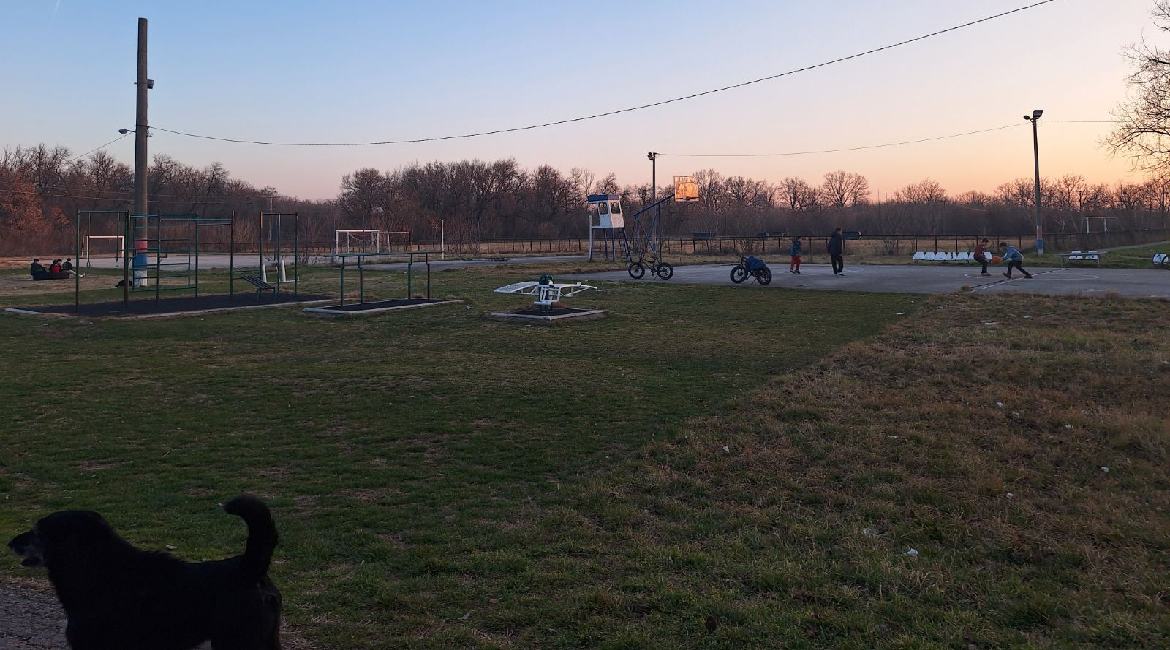 Igralište u Besnom Foku, Foto: Marko Davidović