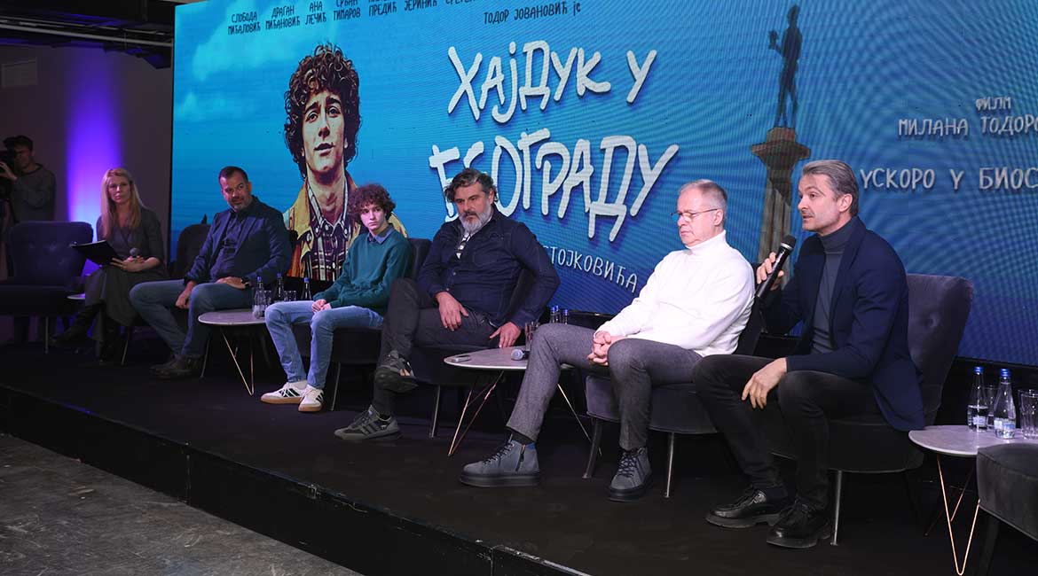 Film "Hajduk u Beogradu" stiže u bioskope 25. septembra